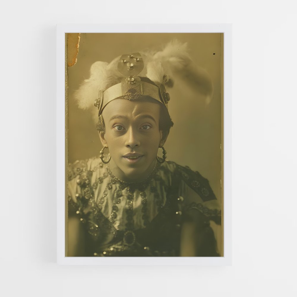 Poster Danse de Plumes (vue 3)